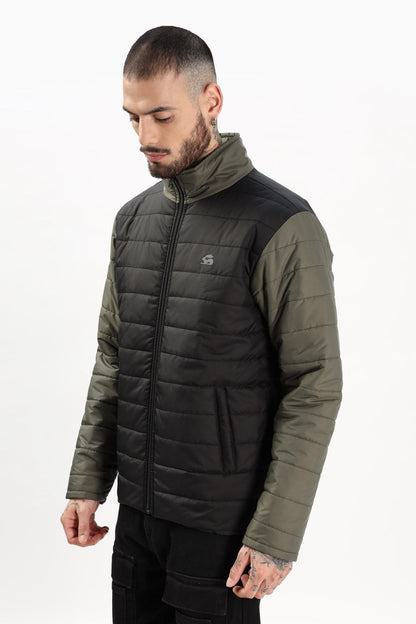 Winter-Ready Bomber Jacket