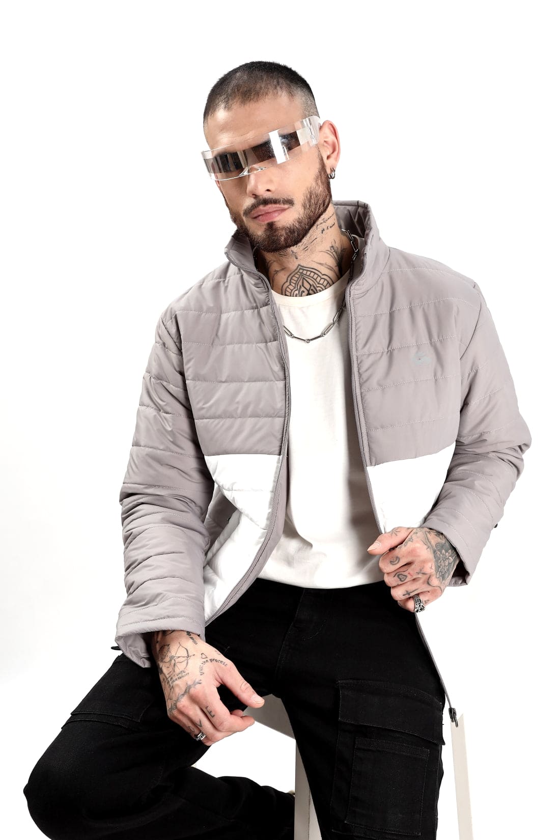 Winter-Ready Bomber Jacket