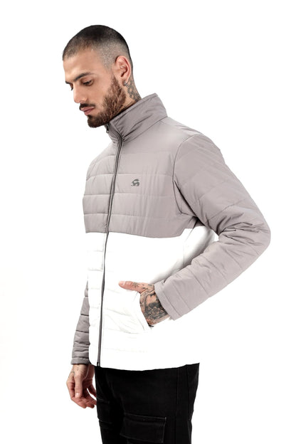 Winter-Ready Bomber Jacket