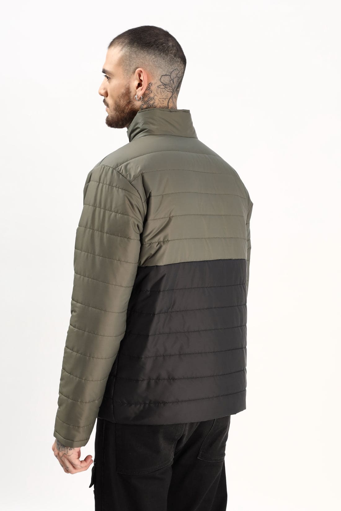 Winter-Ready Bomber Jacket