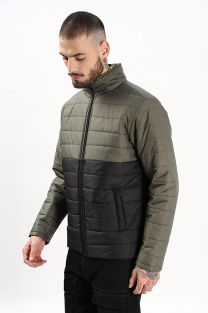 Winter-Ready Bomber Jacket
