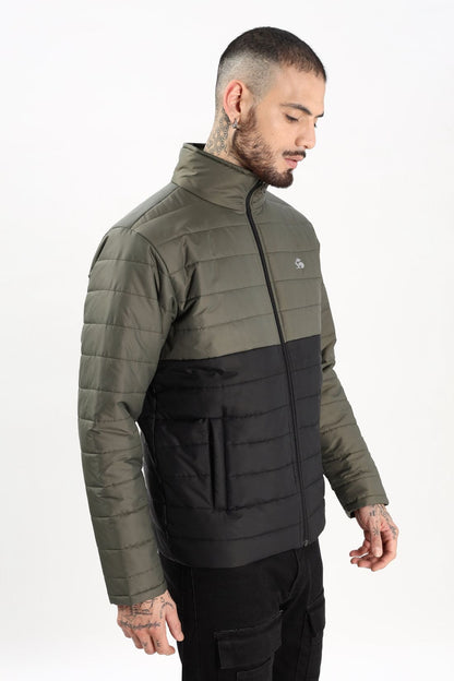 Winter-Ready Bomber Jacket