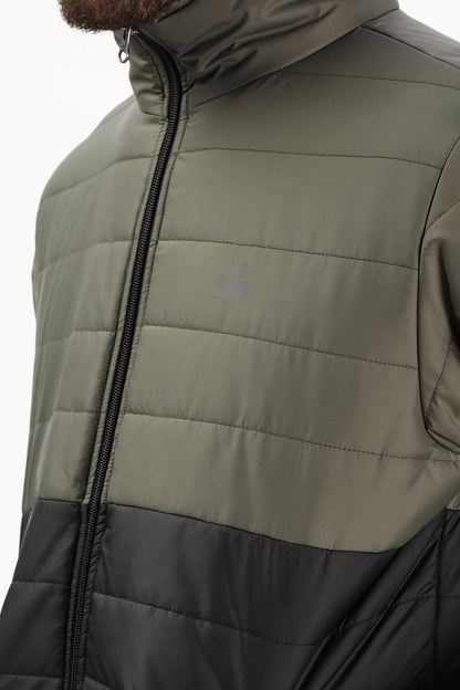 Winter-Ready Bomber Jacket