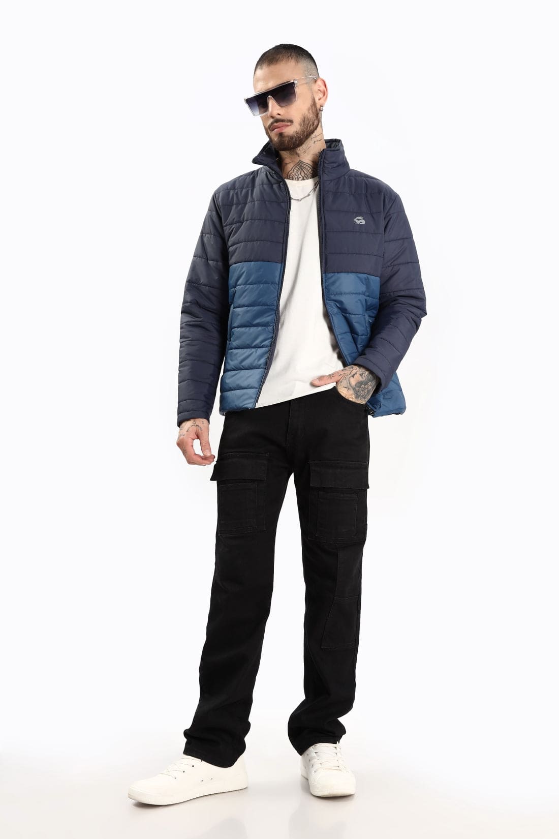 Winter-Ready Bomber Jacket
