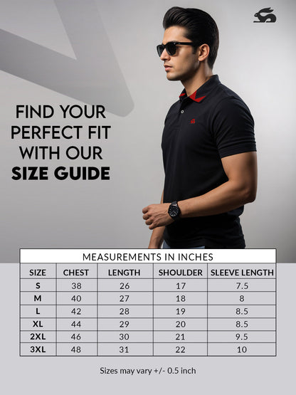 Premium Cotton Polo for Men