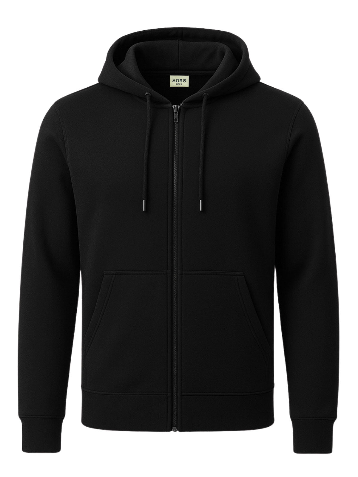 Men’s Regular Fit Zip-Up Hoodie
