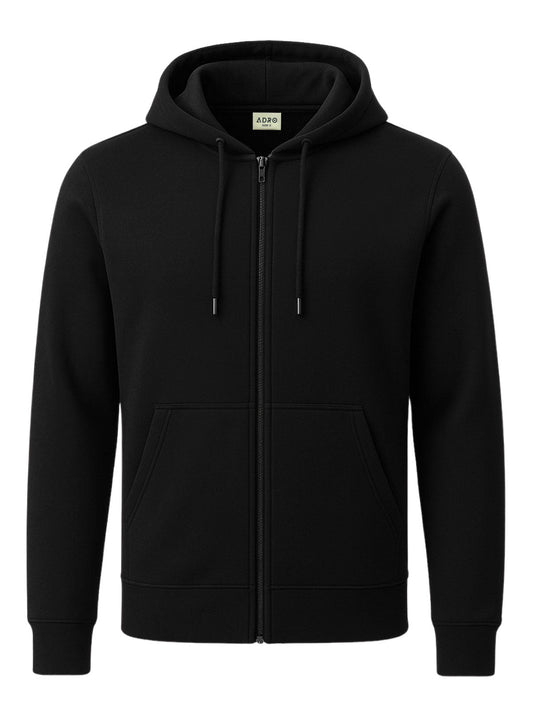 Men’s Regular Fit Zip-Up Hoodie