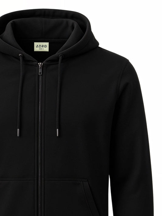 Men’s Regular Fit Zip-Up Hoodie