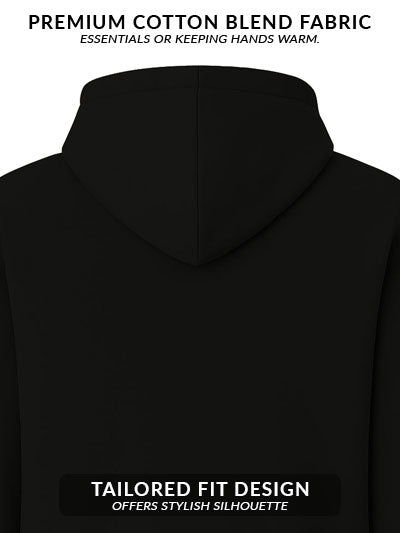 Men’s Regular Fit Zip-Up Hoodie