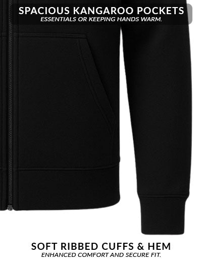 Men’s Regular Fit Zip-Up Hoodie