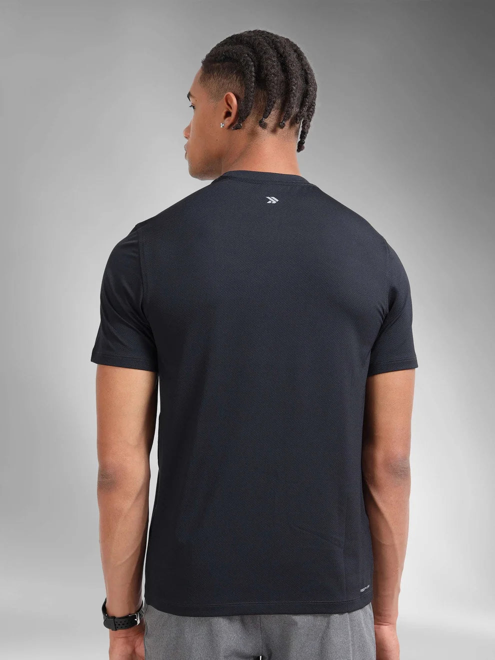 Jolger men's all training t shirt-Black