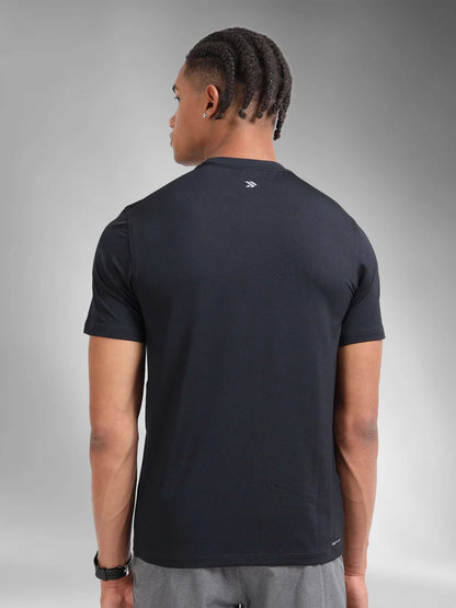 Jolger men's all training t shirt-Black