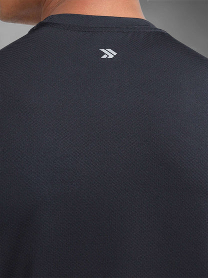 Jolger men's all training t shirt-Black