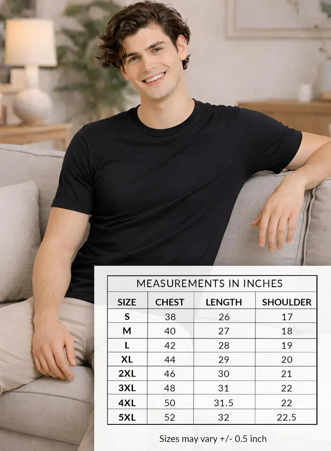 Adro Badminton Printed T-Shirt for Men | Cotton Lycra | 180 GSM Regular Fit | Sports Casual Tee | Printed Tshirt for Men|  Sports Stylish T shirt