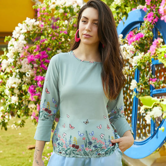 Botanical Garden Top