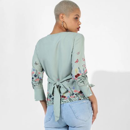 Botanical Garden Top