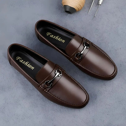 Latest Modern Design Casual Loafers for Men & Boys | Slip-On Daily Wear Shoes | Flexible & Comfortable Driving Shoes for Everyday Use