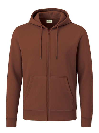 Men’s Regular Fit Zip-Up Hoodie