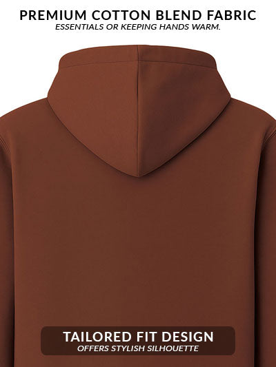 Men’s Regular Fit Zip-Up Hoodie