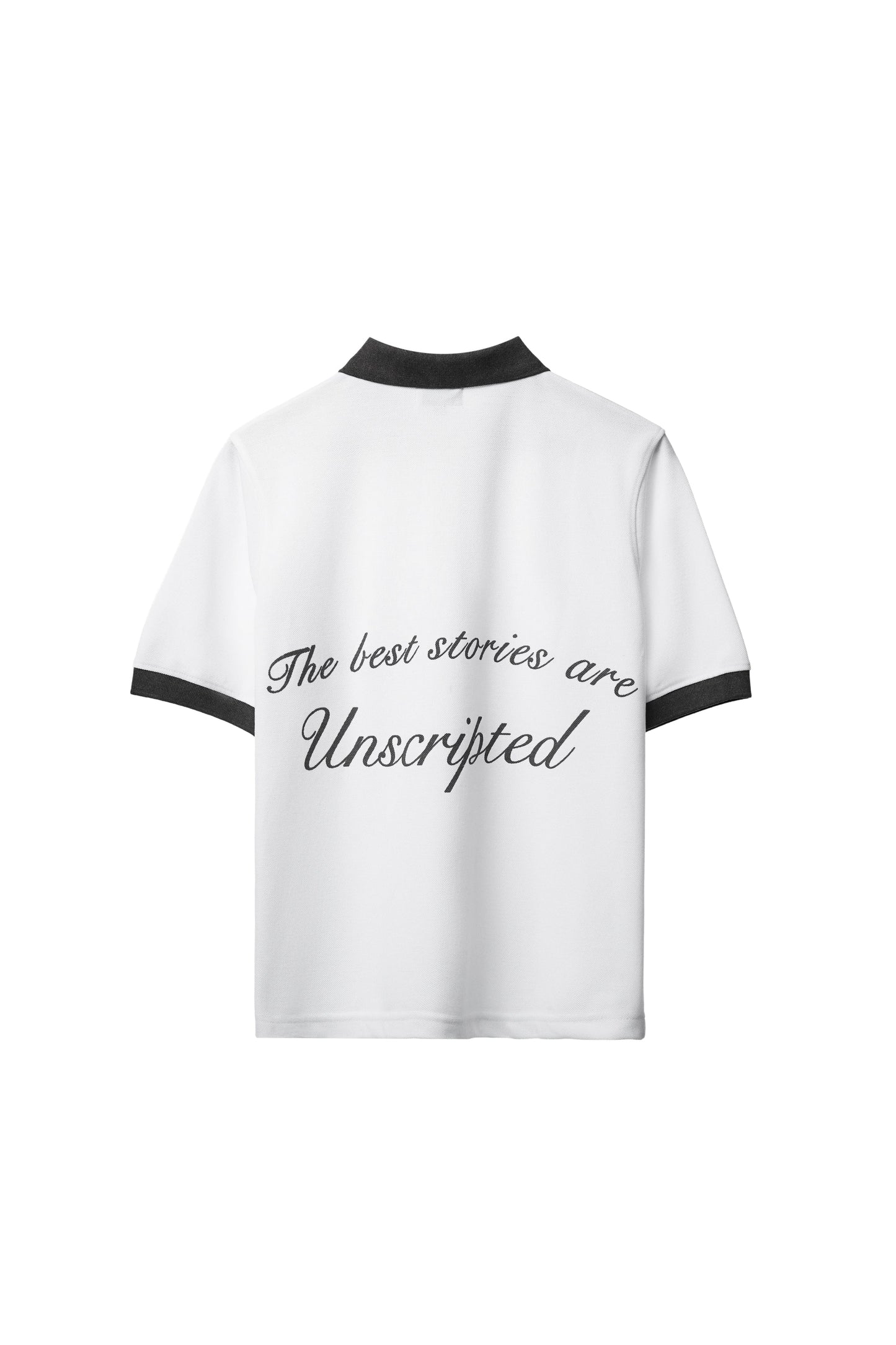 Unscripted Boxy Polo