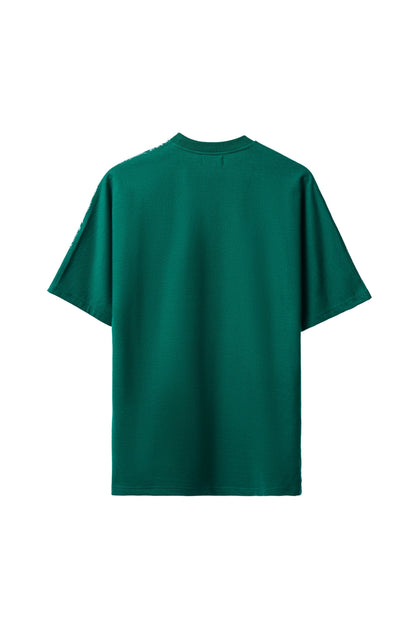 Smoke Screen Green Tee