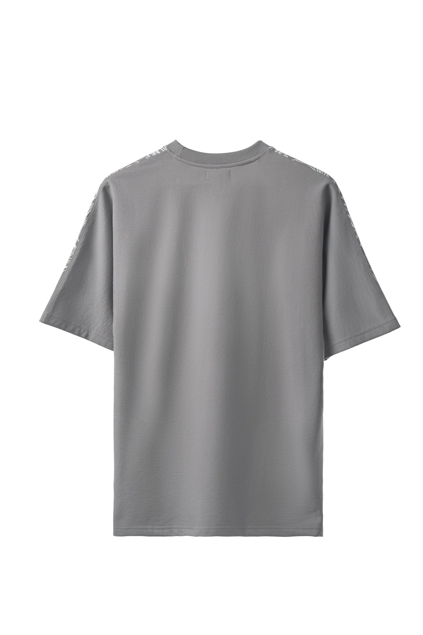 Smoke Screen Grey Oversized Tee