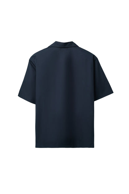 Typography Relaxed Shirt
