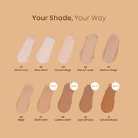 Swiss Beauty Primer Mousse Foundation - 05 Medium Beige