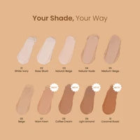 Swiss Beauty Primer Mousse Foundation - 06 Beige