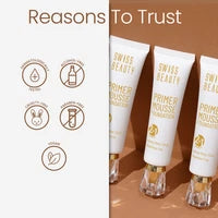 Swiss Beauty Primer Mousse Foundation - 05 Medium Beige