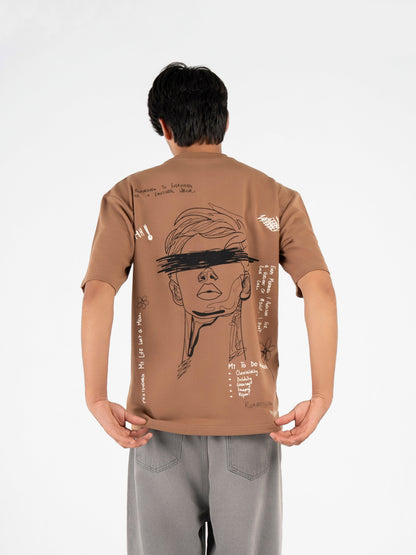 Pretending Oversized T-Shirt