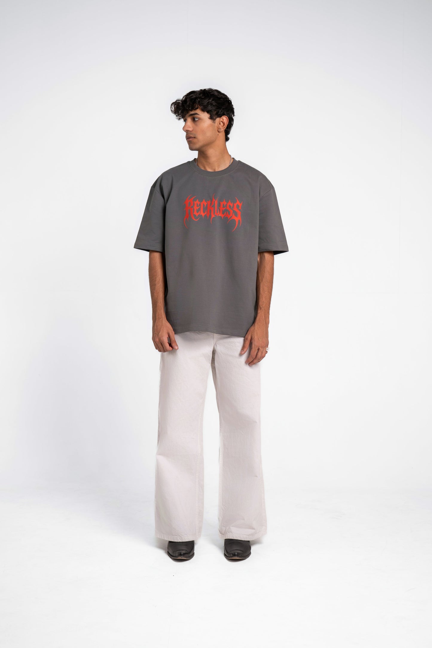 RECKLESS oversized Tee