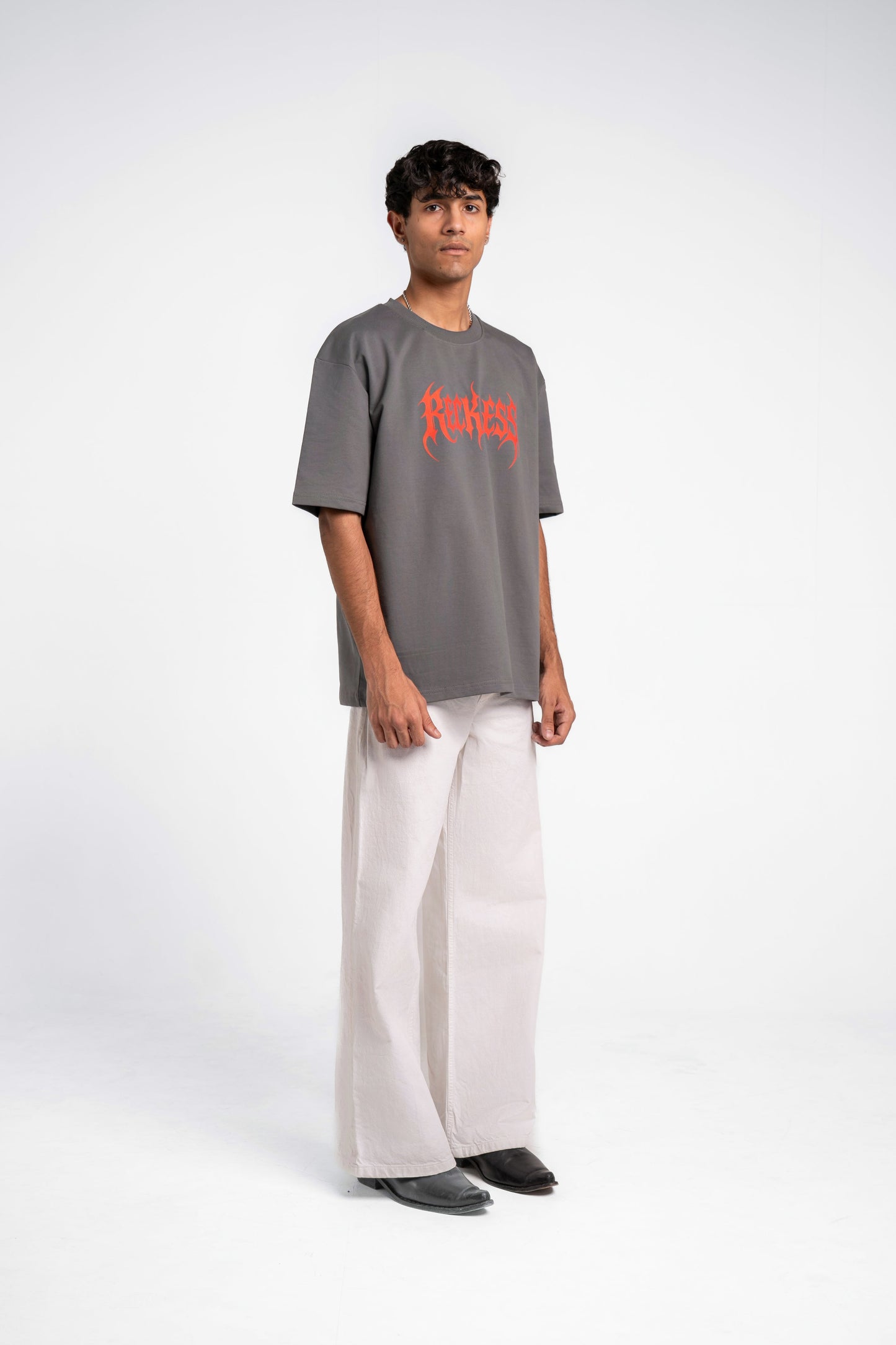 RECKLESS oversized Tee