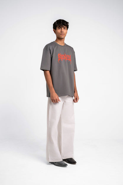 RECKLESS oversized Tee