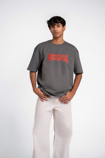 RECKLESS oversized Tee