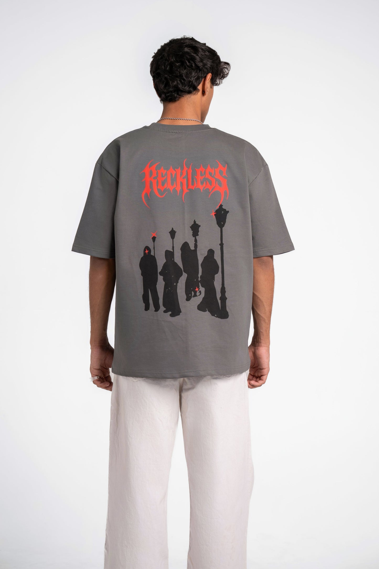 RECKLESS oversized Tee