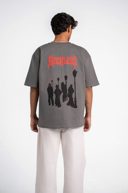 RECKLESS oversized Tee
