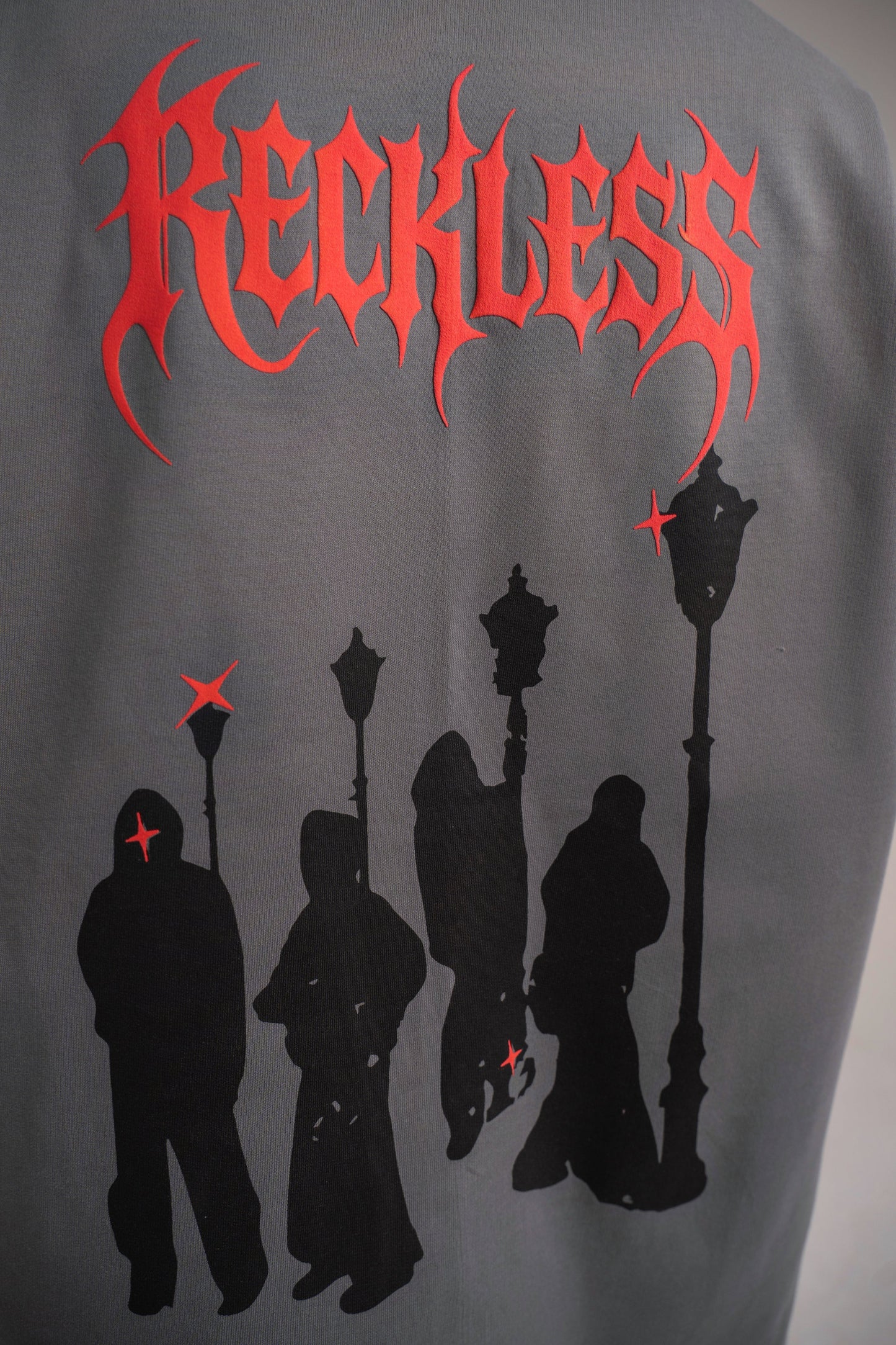 RECKLESS oversized Tee