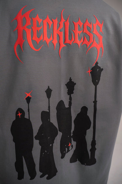 RECKLESS oversized Tee