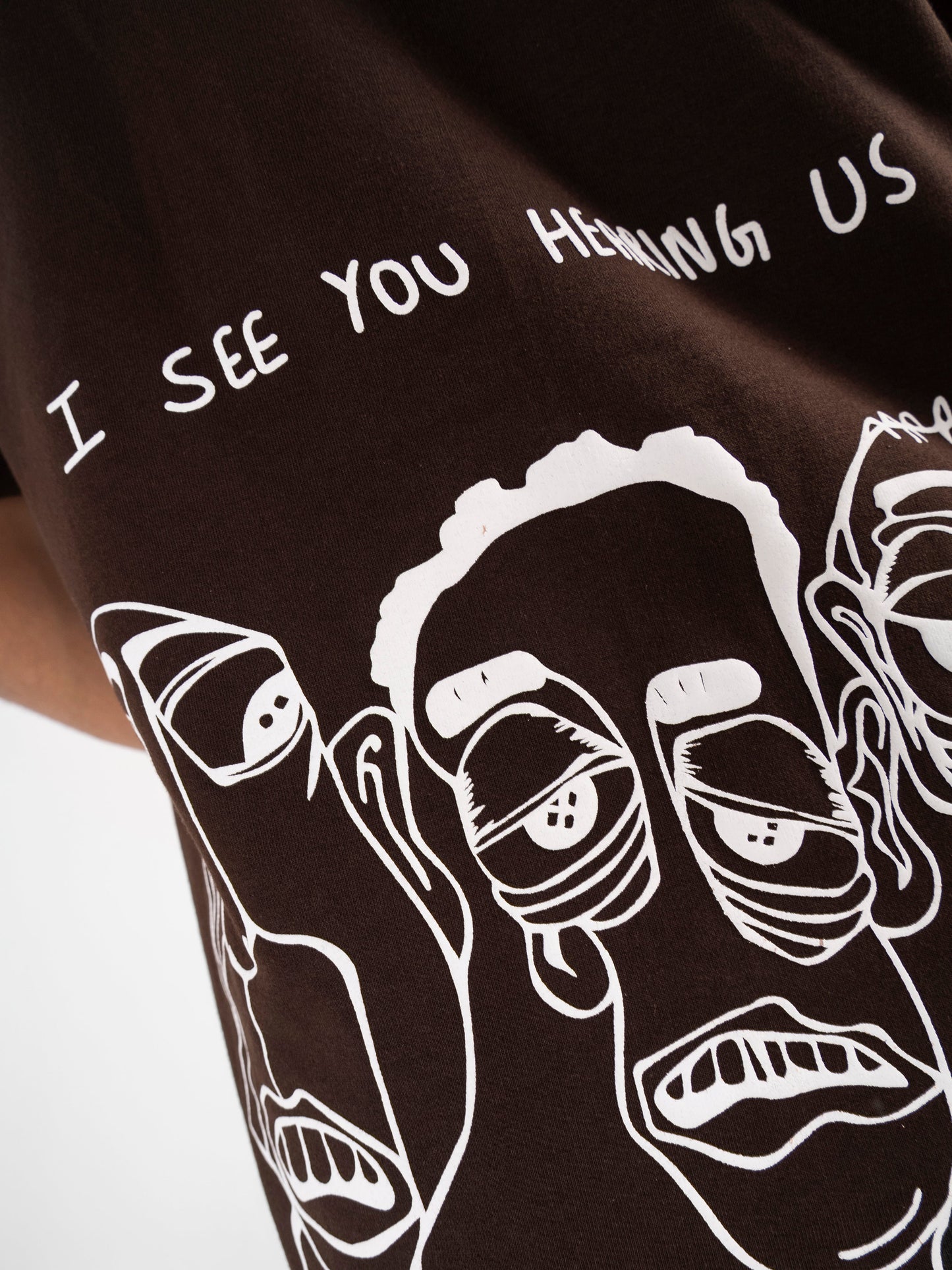 I See You Hearing Oversized T-Shirt