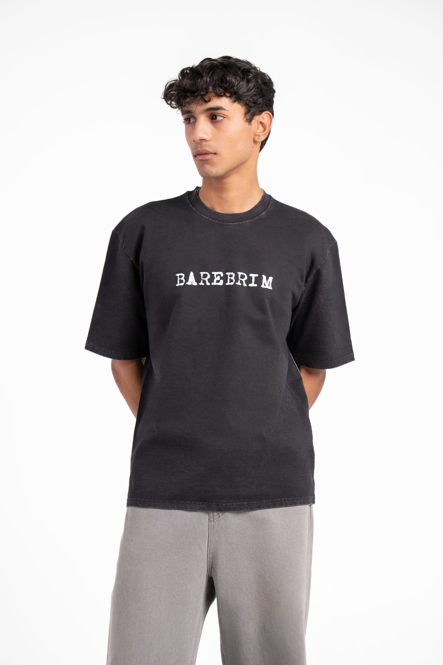 SEE YOU SOON ACID WASH TEE