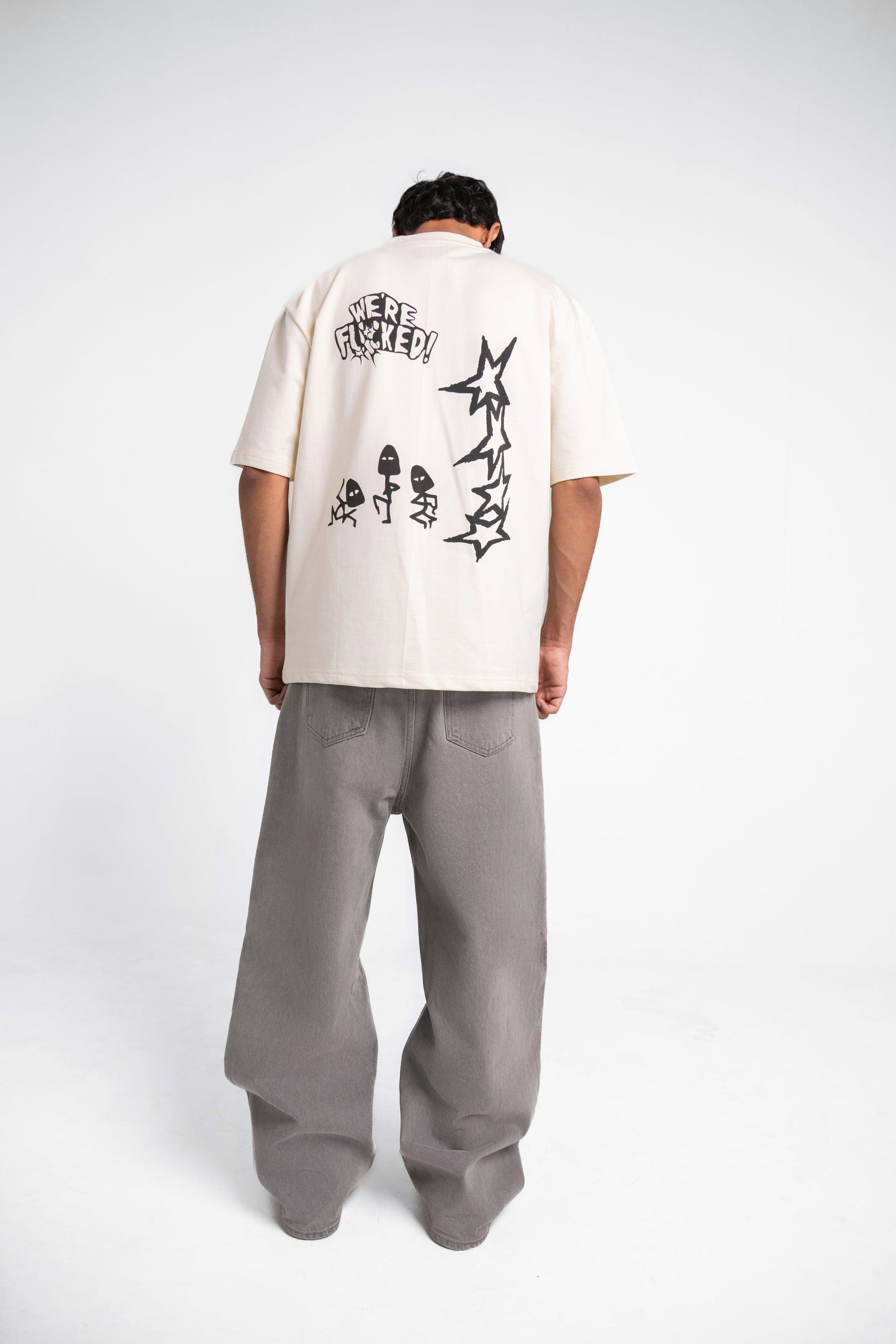We’re F*cked Oversized Tee