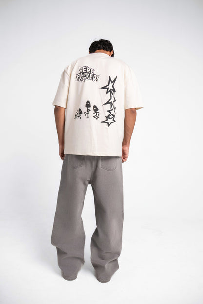 We’re F*cked Oversized Tee