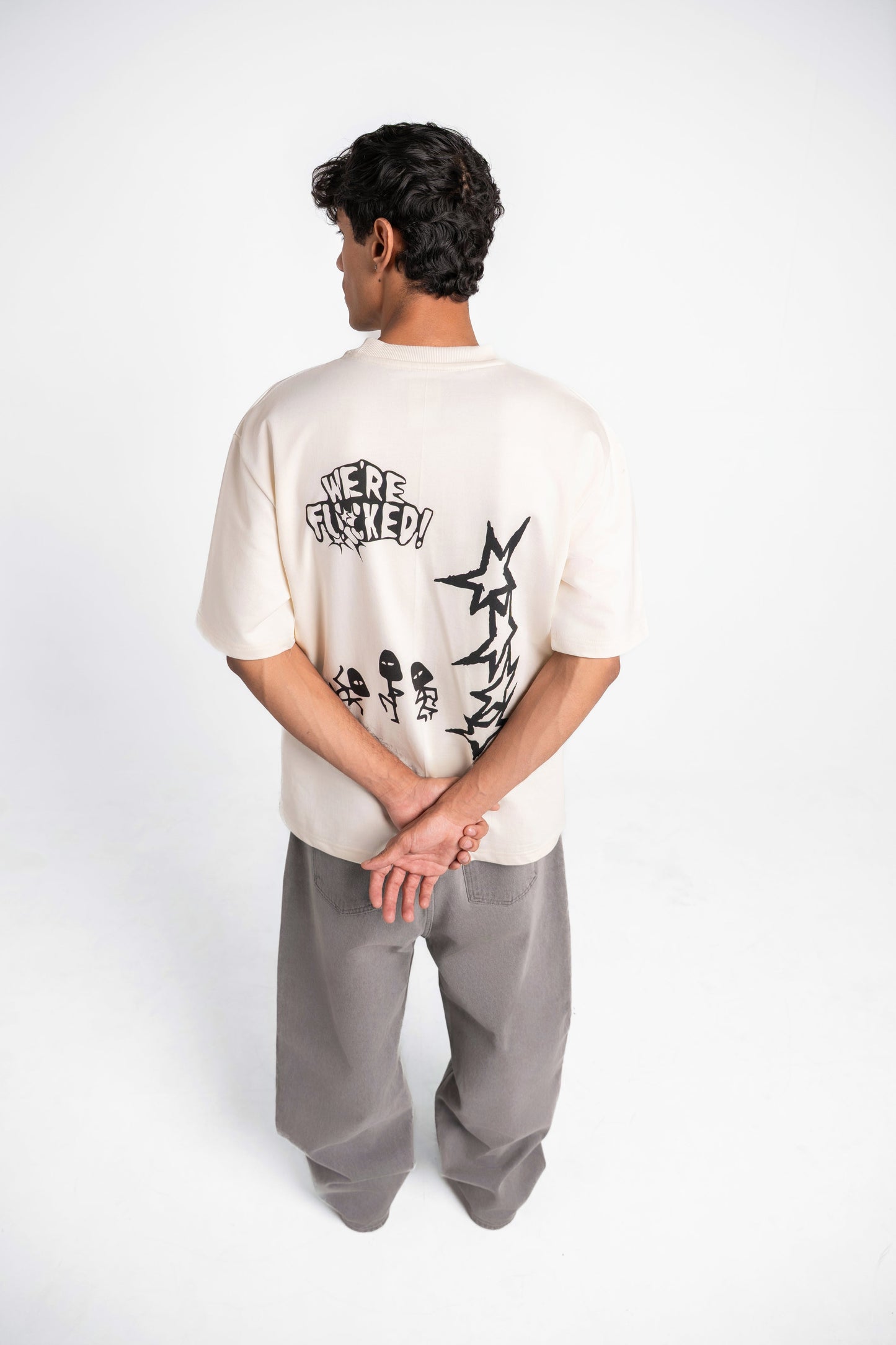 We’re F*cked Oversized Tee