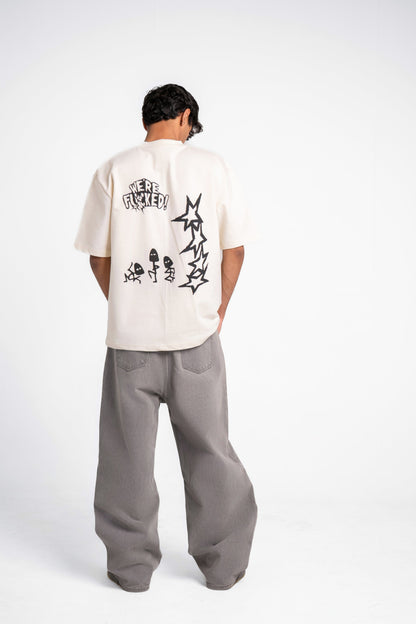 We’re F*cked Oversized Tee