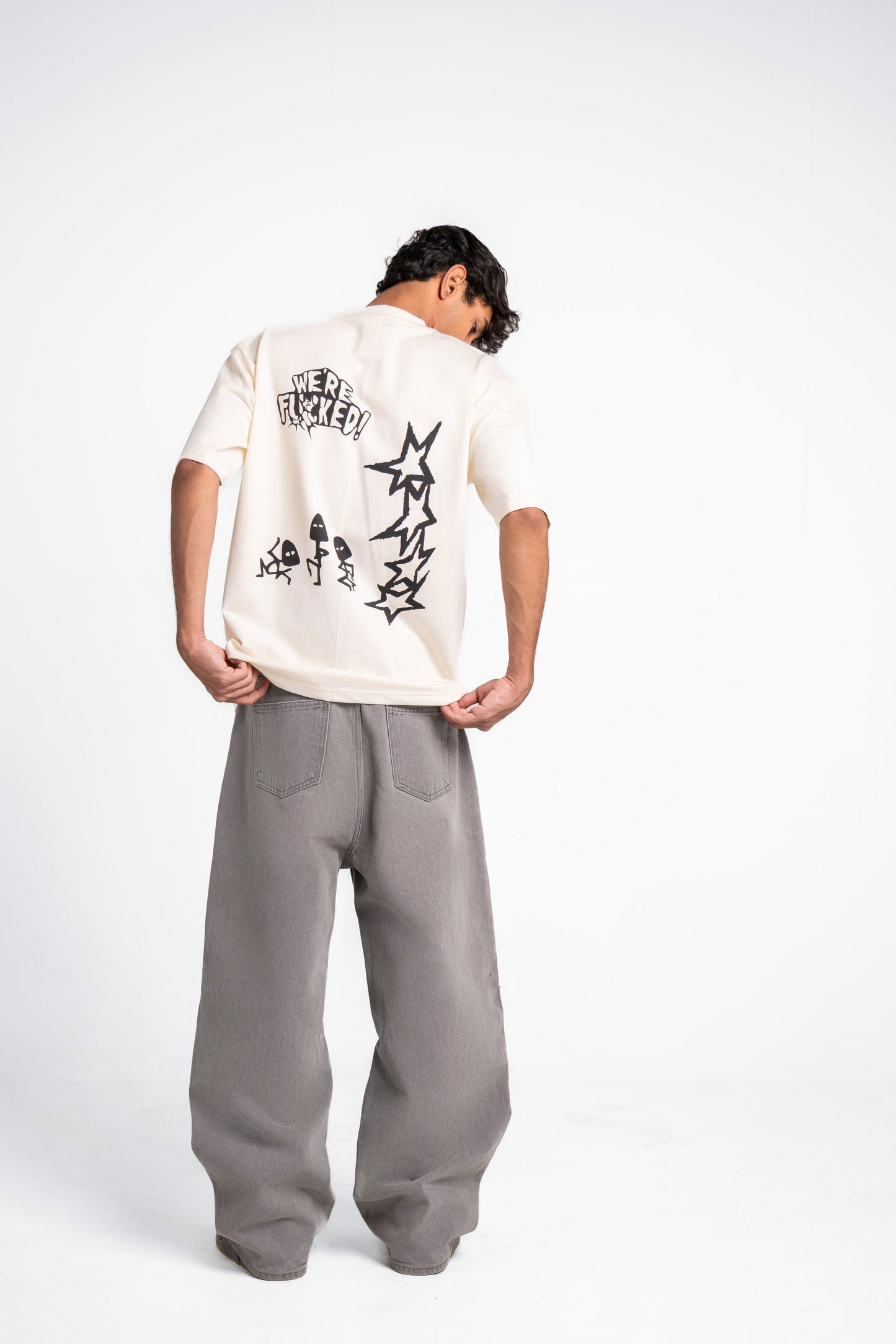 We’re F*cked Oversized Tee