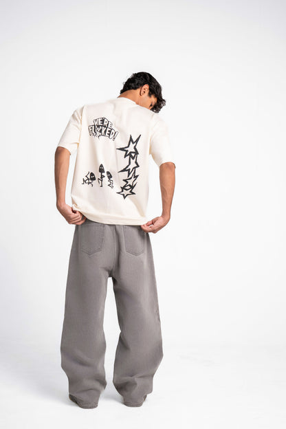 We’re F*cked Oversized Tee