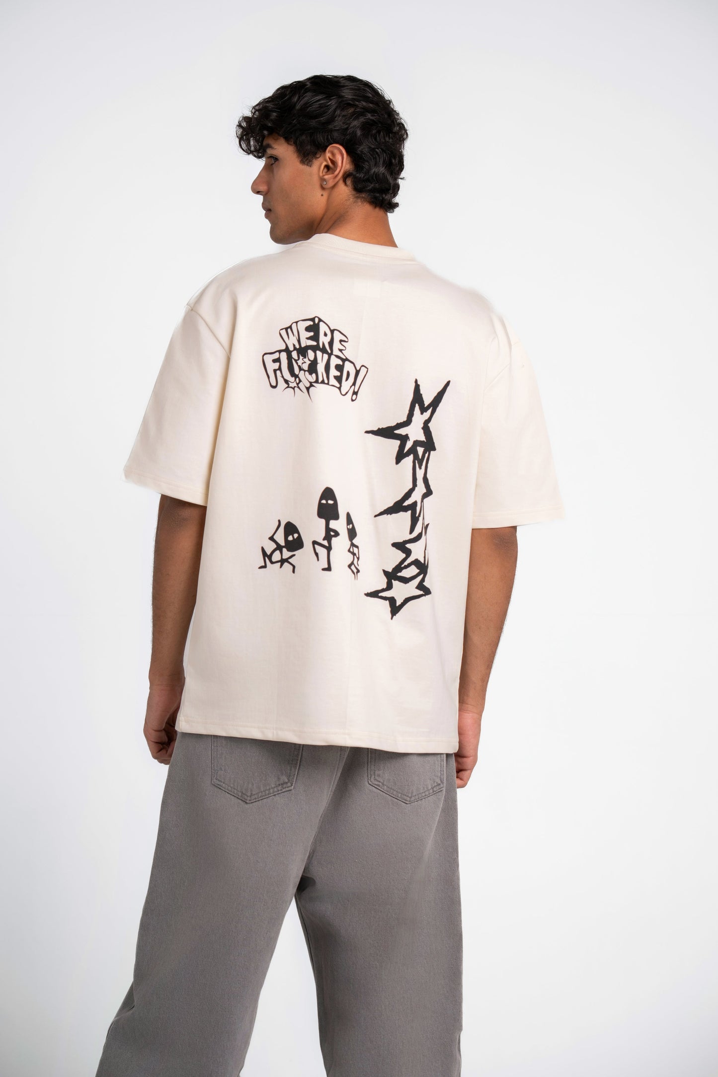 We’re F*cked Oversized Tee