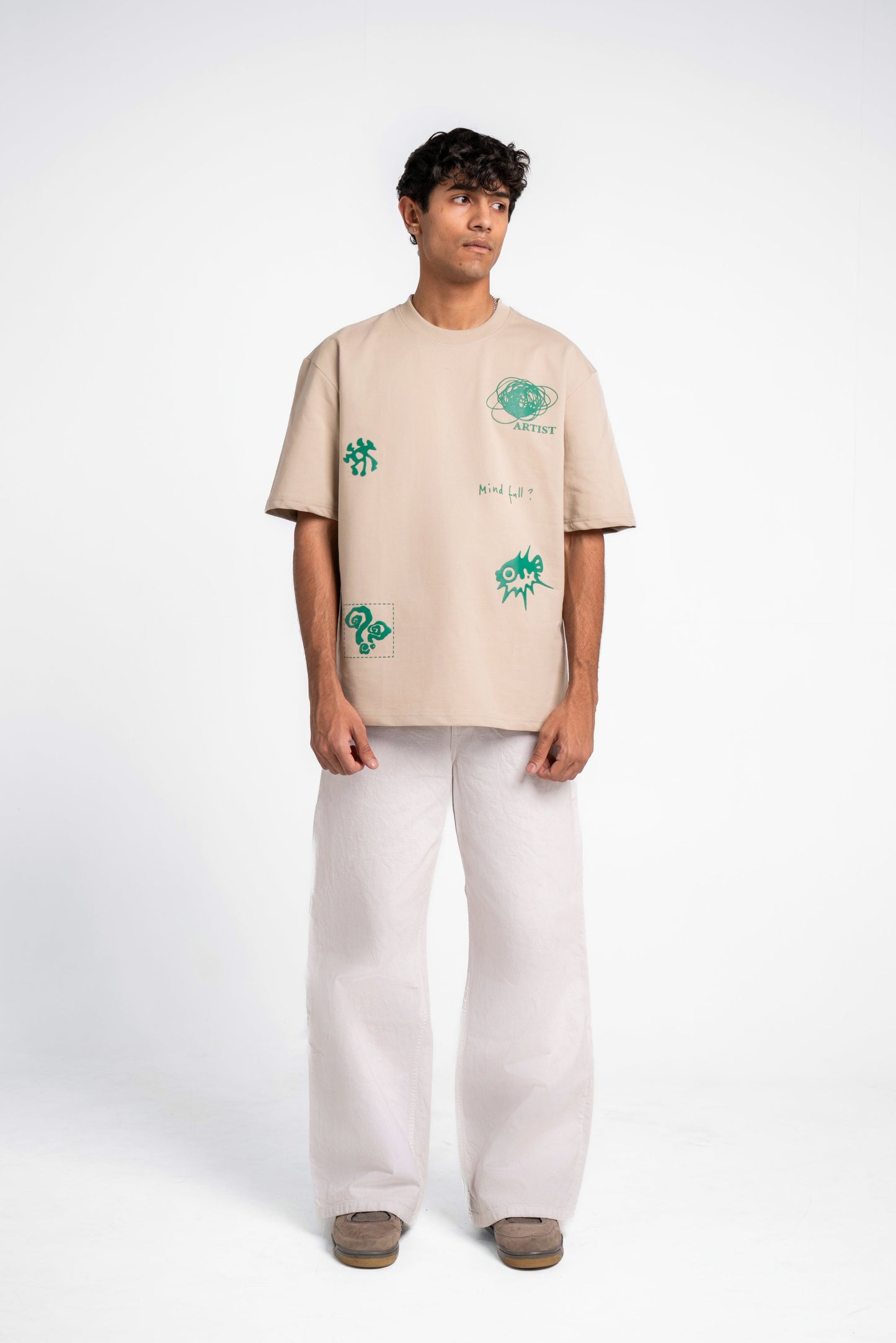 The Art Oversized Tee