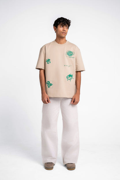 The Art Oversized Tee